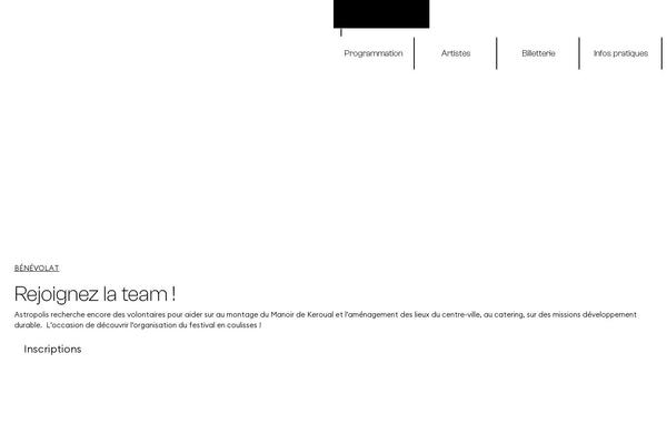 Astro theme site design template sample