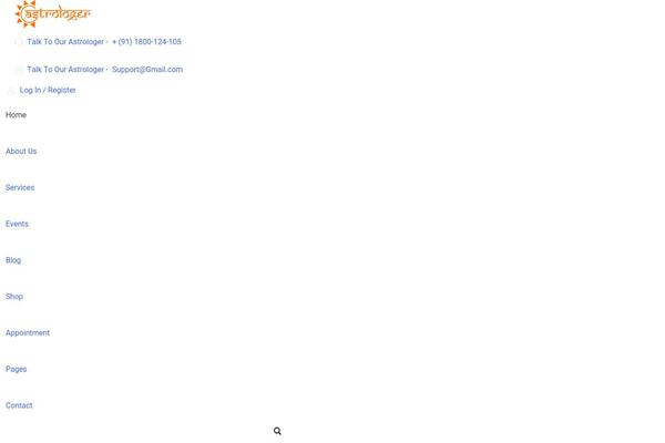 Site using Mage-eventpress plugin