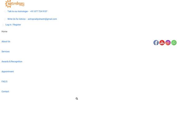 Site using Astrologercore plugin