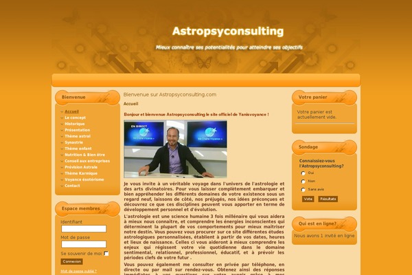astropsyconsulting.com site used Rtvmedia