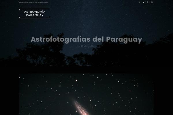 Portfolio Press theme site design template sample