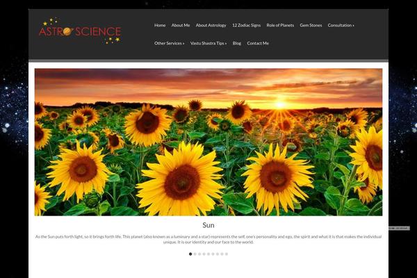 Siren theme site design template sample
