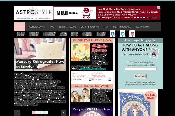 Site using Novashare plugin