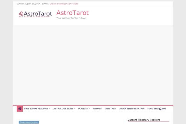 quietude theme websites examples