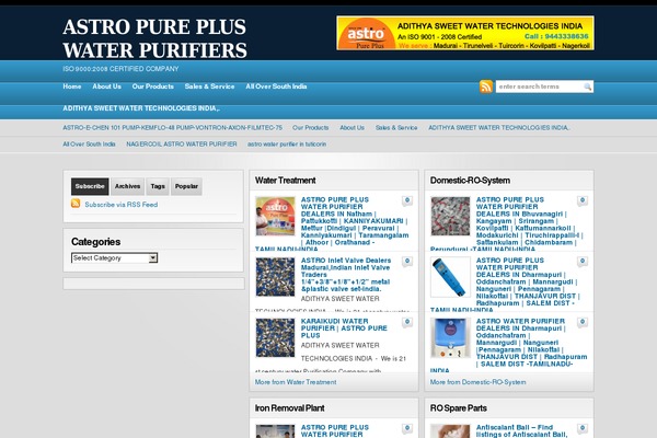 Wp-prolific theme site design template sample