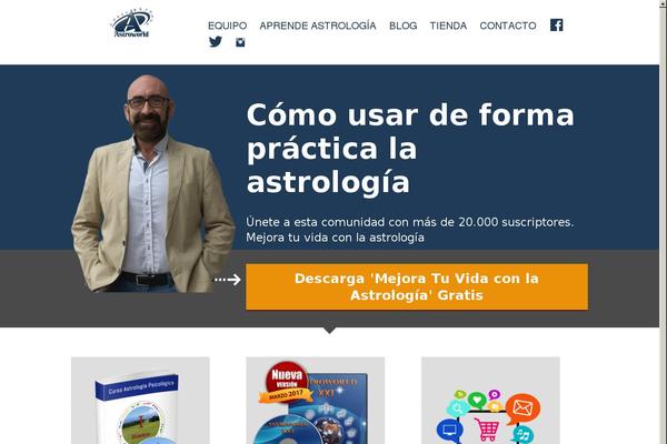 Rise theme site design template sample