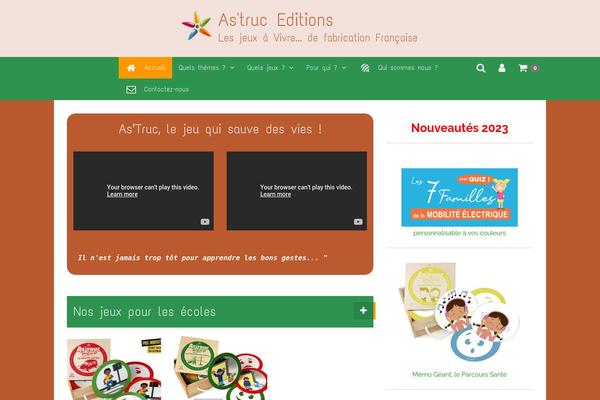 astruc.net site used 6temflex