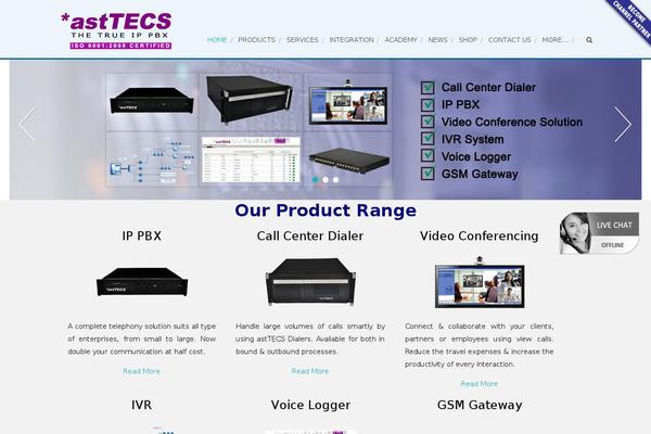 Avada theme site design template sample