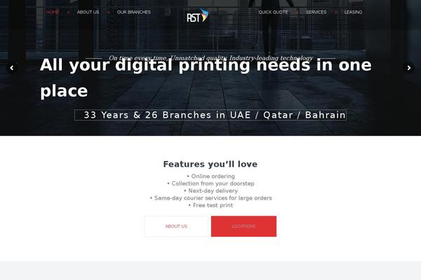 Site using Web-to-print-online-designer plugin