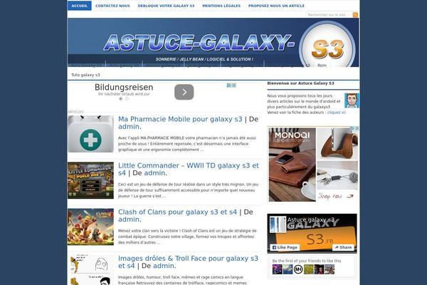 Freshlife theme site design template sample