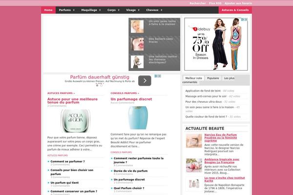 astuces-beaute-addict.com site used The Stars