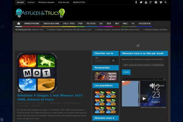 Site using Wp-megamenu plugin