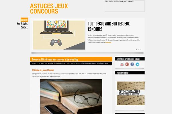 Site using Hellocoton plugin