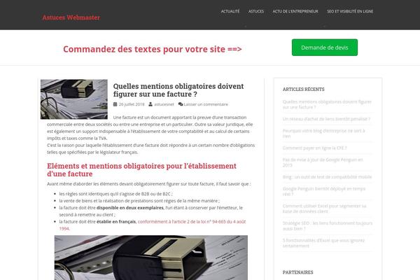 Site using Cocorico Social plugin