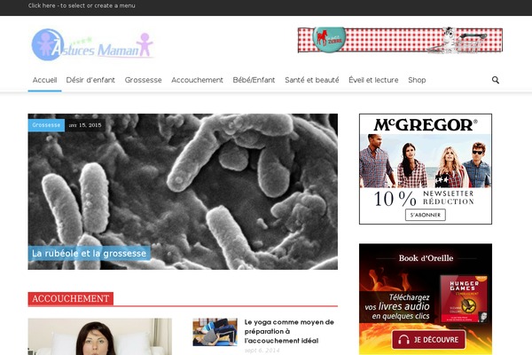 KadenceWP theme site design template sample