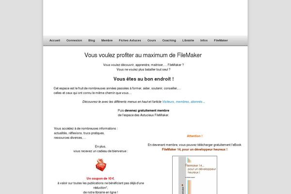 Site using Membership-manager plugin