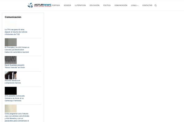 Site using Penci-portfolio plugin
