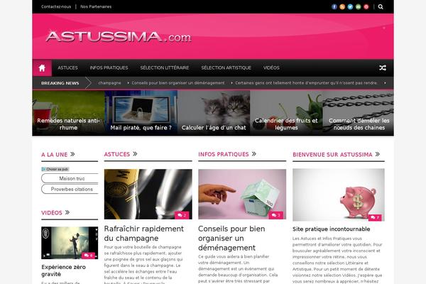 World Wide v1.02 theme site design template sample
