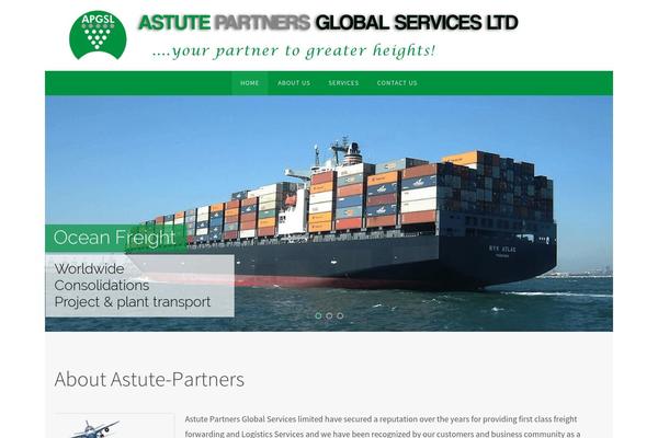 astute-partners.com site used Nirvana-child