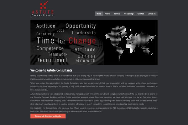 astuteconsultants.com site used Thm