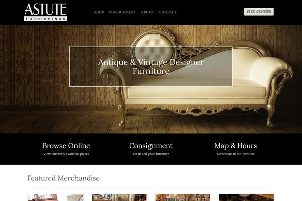 astutefurnishings.com site used Astute