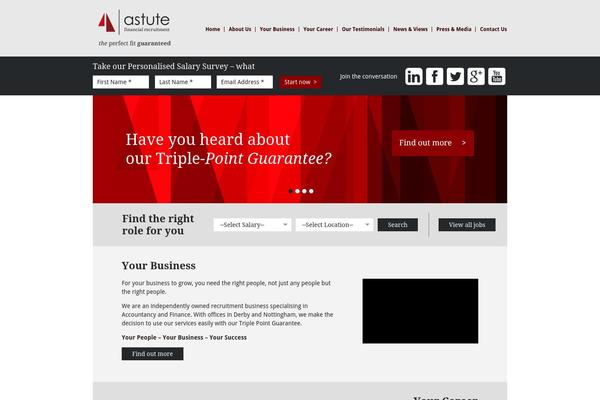 WP Framework theme site design template sample