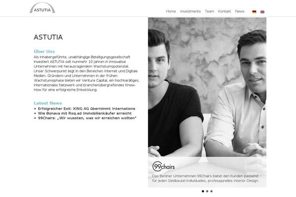 astutia.de site used Astutia