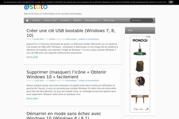 Site using Ads-for-wp plugin