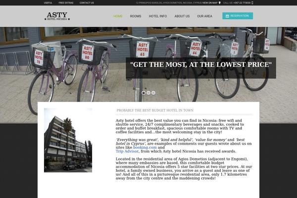 Hotec theme site design template sample