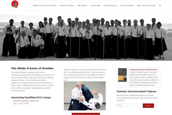 Site using The Events Calendar plugin