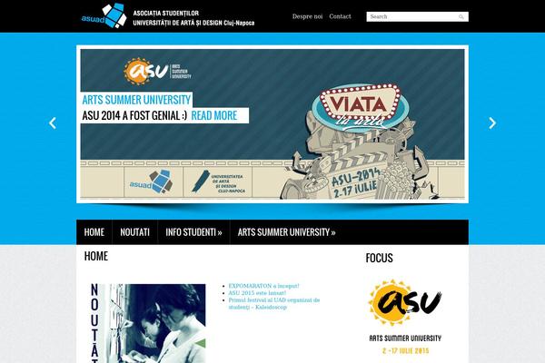 Creation theme site design template sample