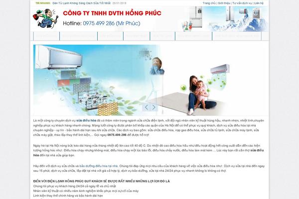 asuadieuhoa.com site used Asuadieuhoa