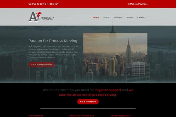 Appply theme site design template sample