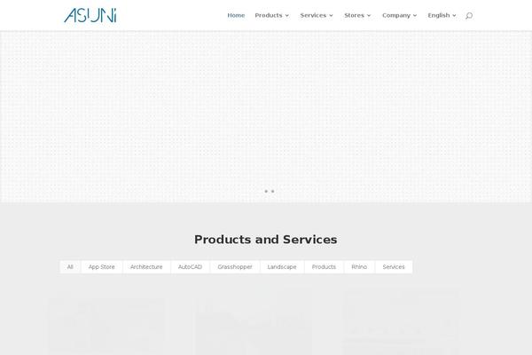 limitless-asuni theme websites examples