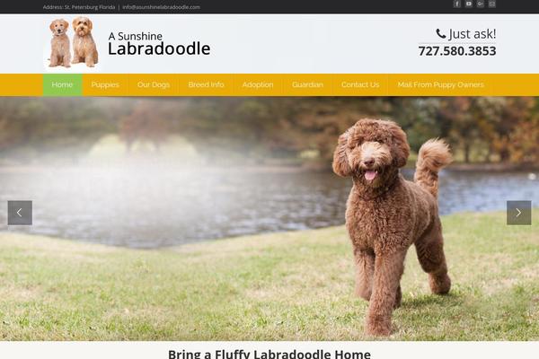 Site using Easy Social Icons plugin