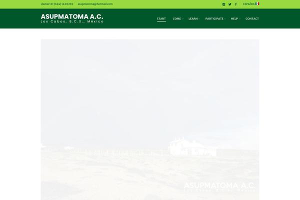 Site using qTranslate X plugin