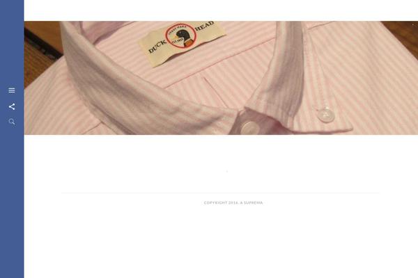 Sensible WP theme site design template sample