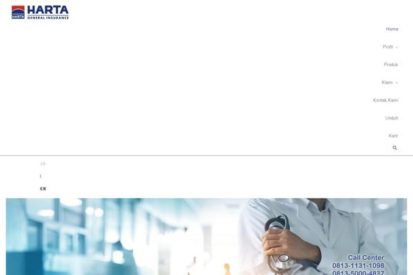 Site using Custom Scrollbar plugin
