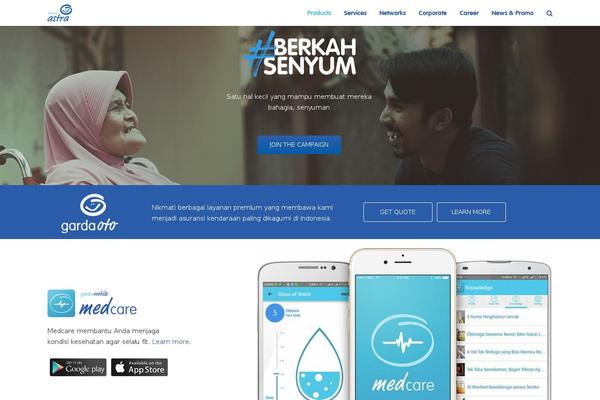 Site using Super RSS Reader plugin