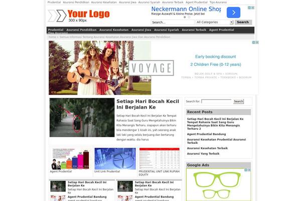 F1 theme site design template sample