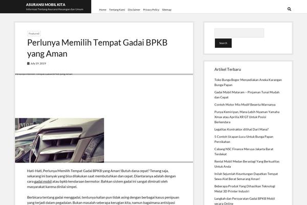 Shift theme site design template sample