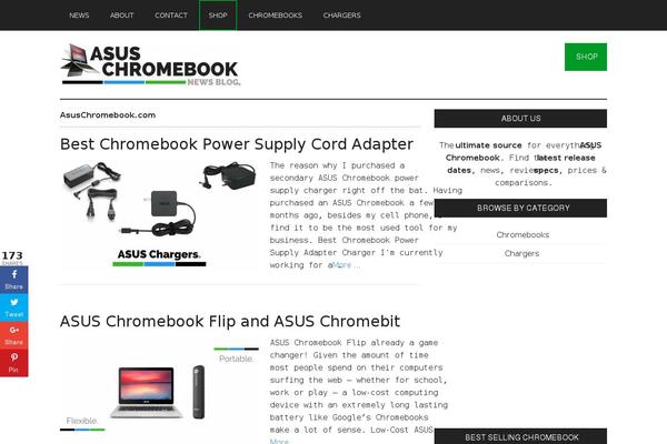 Magazine Pro theme site design template sample