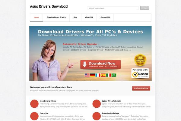 asusdriversdownload.com site used Quickess
