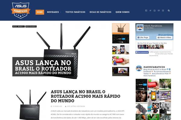 Saxon theme site design template sample