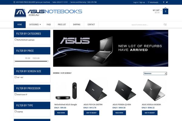 Oswad theme site design template sample