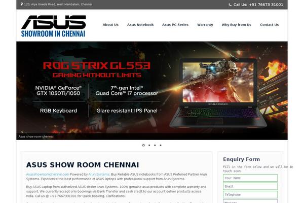 Site using Quick Contact Form plugin