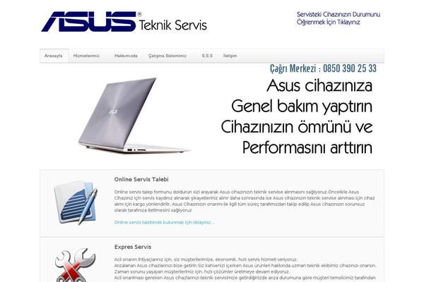 Nano3 theme site design template sample