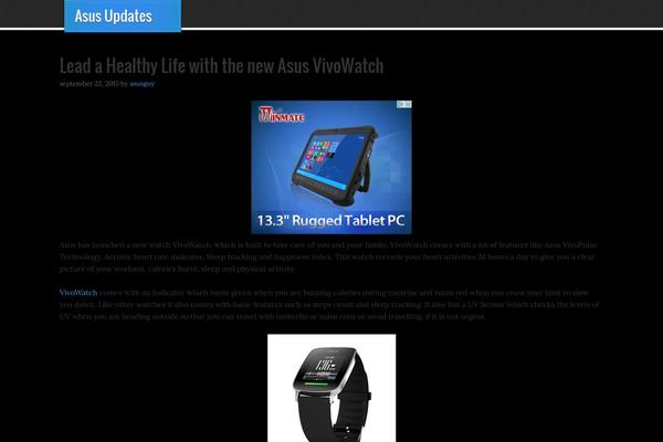 Eleven40 theme site design template sample