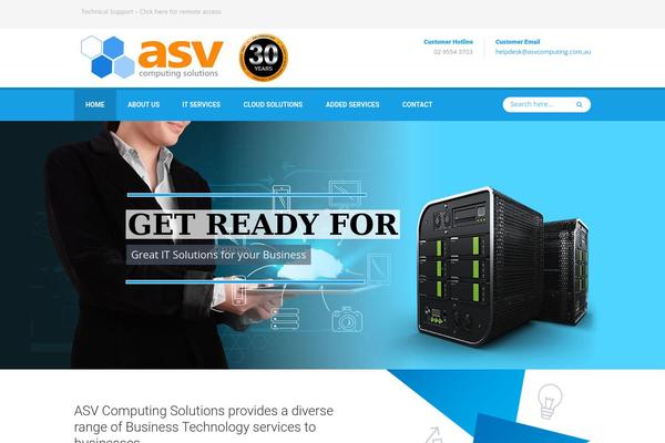 Enix theme site design template sample