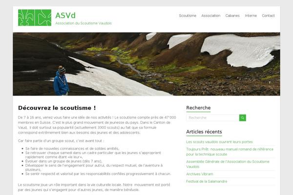 Site using Radykal-fancy-gallery plugin